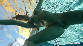 Preview 4 of 69 Teen - Zuzanna and Lucie kissing underwater