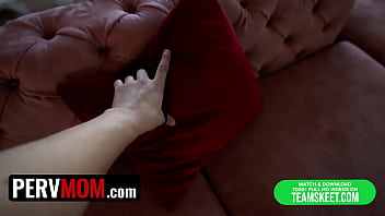 Preview 1 of Mama Paga - PervMom - Big Titted Tattooed StepMom Teaches Her Horny StepSon How To Last Longer During Sex
