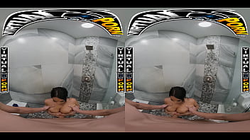 Preview 2 of Nifty Massage No Hands - VIRTUAL PORN - Morning Anal Sex With Busty French Pornstar Anissa Kate