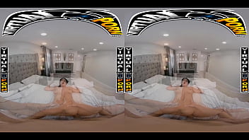 Preview 3 of Nifty Massage No Hands - VIRTUAL PORN - Morning Anal Sex With Busty French Pornstar Anissa Kate