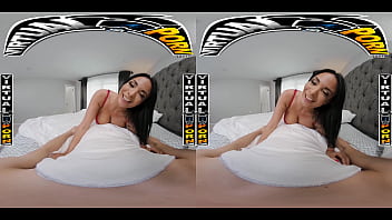Preview 1 of Nifty Massage No Hands - VIRTUAL PORN - Morning Anal Sex With Busty French Pornstar Anissa Kate