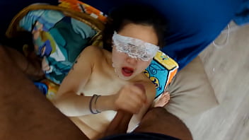 Preview 3 of Zadruga Sex Fuck 2020 - Stepdaughter likes to play with &#039_s cock [My Asian Toy]