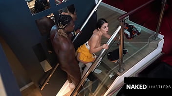 Preview 1 of Krasivo Si Nanizva Puteto - Little bitch got a deep pussy