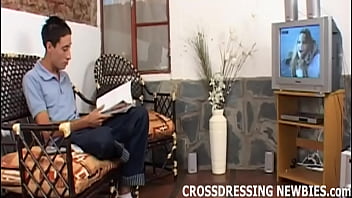 Preview 1 of Muslim Bf Com - I have a hot plan to have phone sex while crossdressing