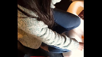 Preview 4 of Dad Seduce Daughter Fuck - Facial beim Gesch&auml_ftstelefonat