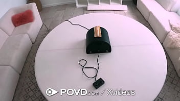 Preview 1 of Sexse Dug Lidezz - POVD Creampie POV Fuck With Blonde Car Pooling Slut