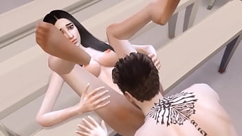 Preview 2 of Xxx Videos Rajstani - Surprise Visit in the Office Leads to Steamy Sex 3D Hentai