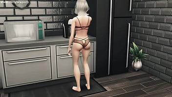 Preview 1 of Loli Pop Sfm - Michael&#039_s Life. Couldn&#039_t resist and fucked an old woman (young with mature). Dirty talk.#1