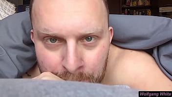 Preview 1 of Valentina Napi Anal Creapie - POV: We have an amazing morning on Valentine&#039_s Day (Solo Male romantic pussy eating,  pounding you)