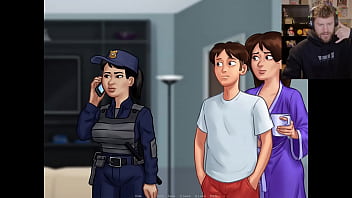 Preview 4 of Weak Big Sex - I ded To Be Her Boyfriend And Something Went Wrong (Summertime Saga)