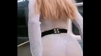 Preview 3 of American Sexy Videos In Hd - FUI AL VAGON DE ATRAS DEL METRO Y MODELE MUY SENSUALMENTE EN UN VESTIDO QUE TENGO