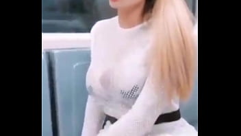 Preview 4 of American Sexy Videos In Hd - FUI AL VAGON DE ATRAS DEL METRO Y MODELE MUY SENSUALMENTE EN UN VESTIDO QUE TENGO
