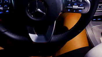 Preview 2 of Bfxn - Risky Public Blowjob Quickie In Crowded Supermarket Parking