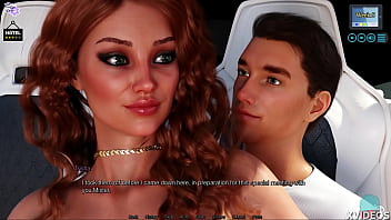 Preview 4 of Shemall And She Mall Xxx Sex - SUNSHINE LOVE #190 &bull_ Stroking that wet milf pussy