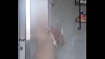 Preview 1 of Hindi Mom - Emily washes her milf body