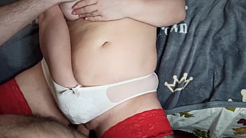Preview 4 of 2wxxx - Housewife in white panties fucked in missionary