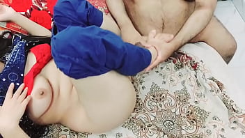 Preview 2 of Girl His Mom - Hot Desi Wife Getting Fingering By Boyfriend