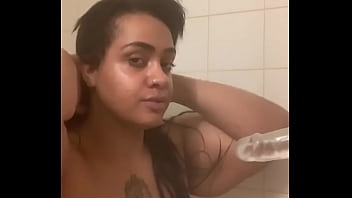 Preview 2 of Ma Dormida - Fresh Face And Bare Ass- Watch Me Fuck Myself In The Shower