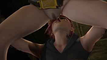 Preview 1 of Sans Fond - Arcane - Jinx x Vi - Lesbian scissoring and pussy licking