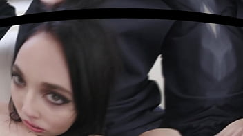 Preview 1 of Girl Rep Fucking - Big boobed brunette takes it in the ass from a BBC