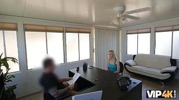 Preview 1 of Xem Phimm Sexx - VIP4K. Babe will das Haus bezahlen,  also hat sie Sex mit einem Banker