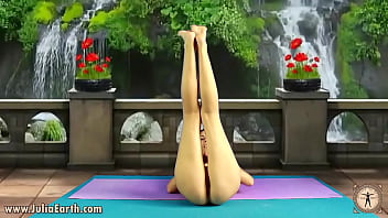Preview 4 of Sunny Leone Xxx 2g Video - Day 19 of GPP Challenge with Julia V Earth. Unexpectedly fast recover helps to perform next training nicely.