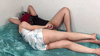 Preview 2 of Massage Xxx School Jav - Arab Sex Muslim Hijab inserts the penis into her pussy :84