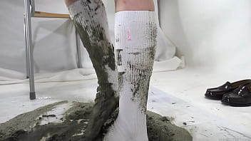 Preview 2 of Office Me Manager Ke Sath Sex - Socks fetish