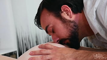 Preview 3 of Old Grandma Fuck Son - Sneaky Masseur / TransAngels  / download full from http://tafuck.com/mass