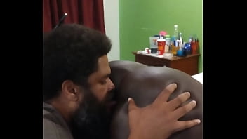 Preview 3 of Wwwcom Sixx - The Royal Prince Big Sexy Rocky Tajauta Eats Kenya&#039_s delicious Big Sweet Booty!