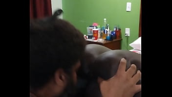 Preview 4 of Wwwcom Sixx - The Royal Prince Big Sexy Rocky Tajauta Eats Kenya&#039_s delicious Big Sweet Booty!