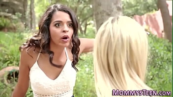 Preview 1 of Aneki Hentai - Lesbian teen gets ass eaten