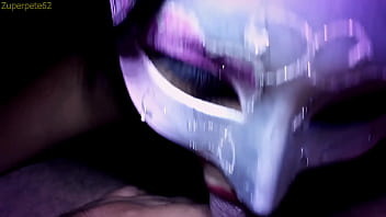 Preview 3 of Hot Sister Bra Mom - Susy chupa la verga de su hermanastro muy sensual ella recibe descargar de semen en la boquita Susy es una completa zorrita traga semen