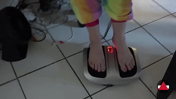 Preview 3 of Dwoun Lod - Foot Worship then bikini with a friend