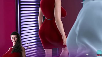 Preview 3 of Xxx Arabian Belly Dances - APOCALUST #08 &bull_ Enjoying her thicc butt and tits