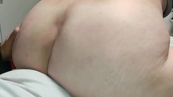 Preview 2 of Bbw Xnxx - Big Ass Mature MILF Wife Rides Reverse Cowgirl
