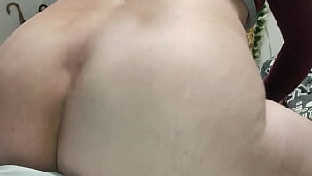 Preview 1 of Bbw Xnxx - Big Ass Mature MILF Wife Rides Reverse Cowgirl