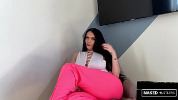 Preview 1 of Hirsute Pussy Gets - YouTube Video gone wrong Big Booty Baddie Vlogger starts sucking and fucking while live on YouTube