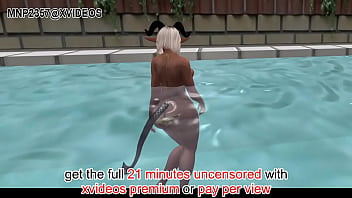 Preview 3 of Findfree Latin Xxx Videos - 3D Microbikini Fun (CENSORED)