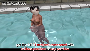 Preview 1 of Findfree Latin Xxx Videos - 3D Microbikini Fun (CENSORED)