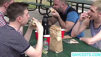 Preview 1 of 1z V - Swap twink stepson and anal fuck them