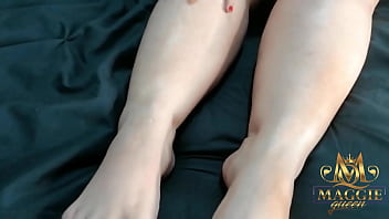 Preview 3 of Teem Skirt - Feet Fetish and masturbation