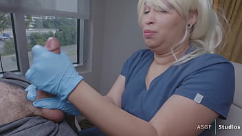 Preview 2 of Vidio X Indonesia Bokep - Nurse Blue Cum Clinic