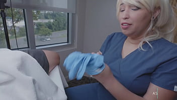 Preview 1 of Vidio X Indonesia Bokep - Nurse Blue Cum Clinic