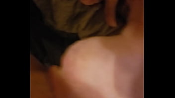 Preview 2 of Wet Panties On Webcam - Wife sucking cock