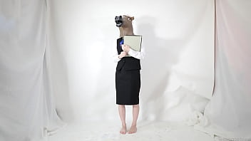Preview 4 of Xxx Den Veb - Woman transforms into a horse and tells a story