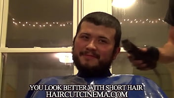 Preview 3 of 5 Boy 1girl Sex - HaircutCinema - Barber Zach&#039_s &quot_You Look Better With Short Hair&quot_