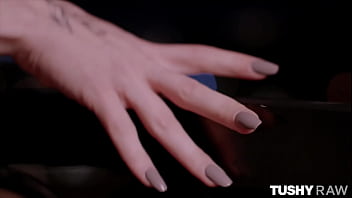 Preview 1 of Reno Nv Video Leaked - TUSHYRAW Sexy redhead Kendra gets her tight ass filled up