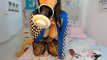 Preview 2 of Hijab Niqab Anal - ASMR porn sexy youtuber ear licking,  pussy sounds and perfect blowjob while dirty talking and moaning to you 3 dio mic