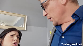 Preview 1 of Breanna Xvideo - FuckStudies.com - Nessie Blue - Blowjob as an exam ticket